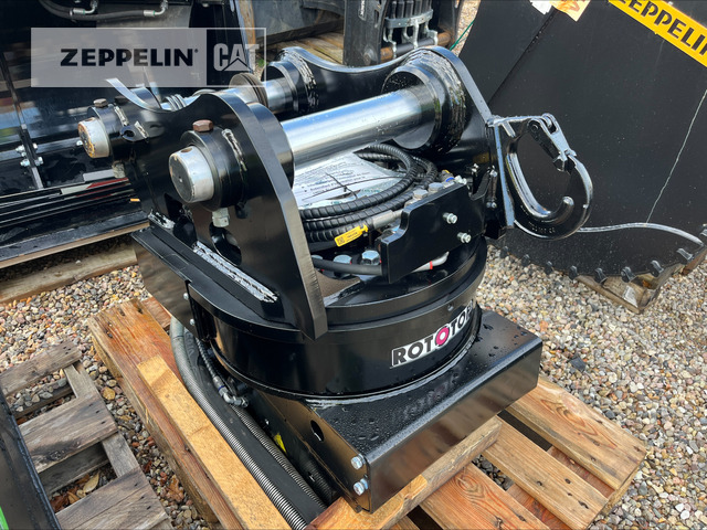 Cat ROTOTILT - مُلحق الحفار الدوار: صور 3 Cat ROTOTILT - مُلحق الحفار الدوار: صور 3
