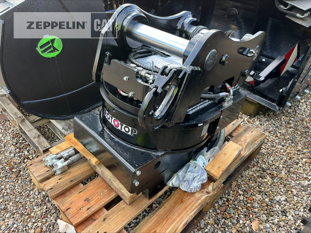 Cat ROTOTILT - مُلحق الحفار الدوار: صور 2 Cat ROTOTILT - مُلحق الحفار الدوار: صور 2