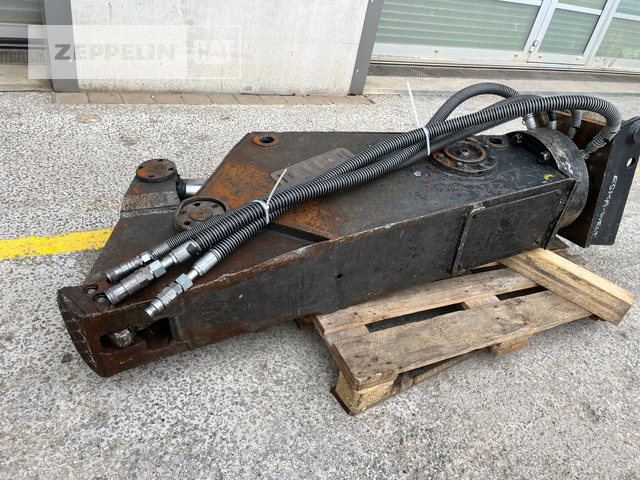 Cat S308 Schrottschere - ماكينة القص الهيدروليكي: صور 1 Cat S308 Schrottschere - ماكينة القص الهيدروليكي: صور 1