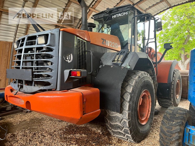 Hitachi ZW220 - اللودر بعجل: صور 3 Hitachi ZW220 - اللودر بعجل: صور 3