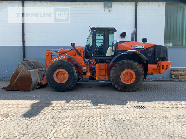 Hitachi ZW310-6 - اللودر بعجل: صور 1 Hitachi ZW310-6 - اللودر بعجل: صور 1