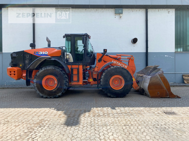Hitachi ZW310-6 - اللودر بعجل: صور 3 Hitachi ZW310-6 - اللودر بعجل: صور 3