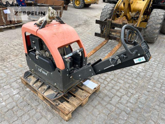 Husqvarna Husqvarna LG504 - صفائح اهتزازية: صور 4 Husqvarna Husqvarna LG504 - صفائح اهتزازية: صور 4