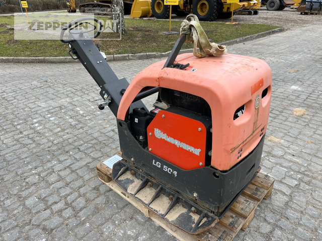 Husqvarna Husqvarna LG504 - صفائح اهتزازية: صور 2 Husqvarna Husqvarna LG504 - صفائح اهتزازية: صور 2