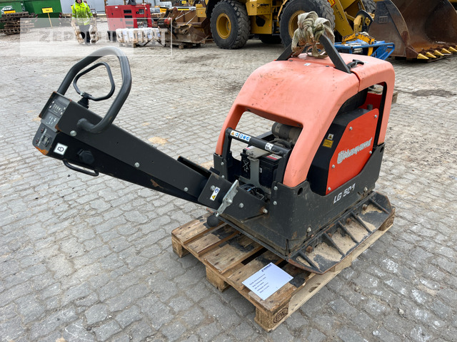 Husqvarna Husqvarna LG504 - صفائح اهتزازية: صور 1 Husqvarna Husqvarna LG504 - صفائح اهتزازية: صور 1