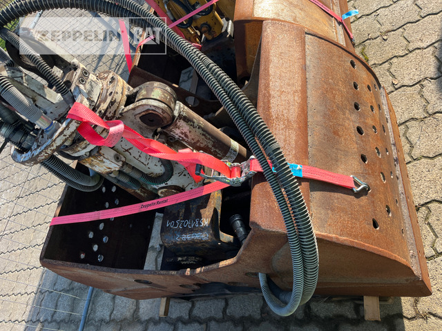 Hydraulik-Greifer-Technologie Greifer ZG800 - دلو انتزاع - آلات البناء: صور 1 Hydraulik-Greifer-Technologie Greifer ZG800 - دلو انتزاع - آلات البناء: صور 1