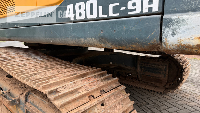 حفارات زحافة Hyundai R480LC-9: صور 33