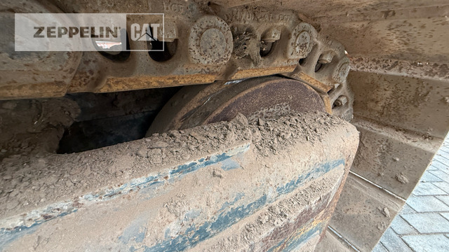 حفارات زحافة Hyundai R480LC-9: صور 21