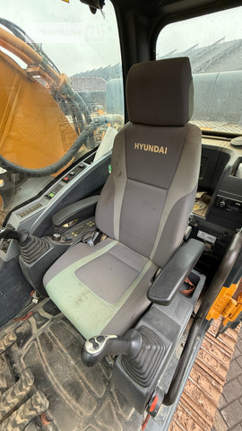 حفارات زحافة Hyundai R480LC-9: صور 10