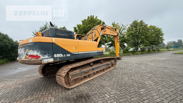 Hyundai R480LC-9 - حفارات زحافة: صور 3 Hyundai R480LC-9 - حفارات زحافة: صور 3