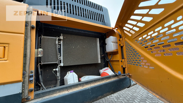 حفارات زحافة Hyundai R480LC-9: صور 13