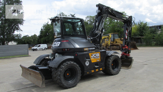 Jcb 110W - حفارة على عجلات: صور 3 Jcb 110W - حفارة على عجلات: صور 3