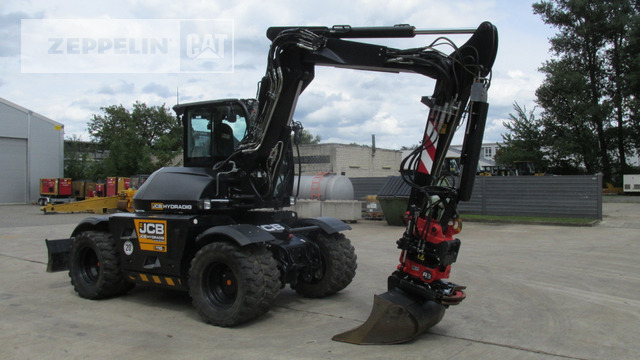 Jcb 110W - حفارة على عجلات: صور 2 Jcb 110W - حفارة على عجلات: صور 2