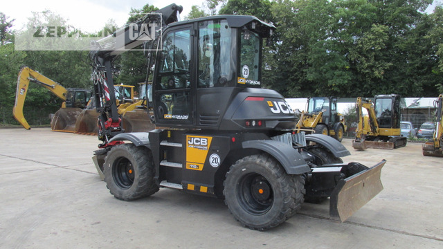 Jcb 110W - حفارة على عجلات: صور 4 Jcb 110W - حفارة على عجلات: صور 4