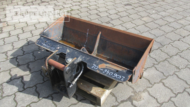 KSW Maschinenbau GmbH Primärprodukte Kompo - بكت حفار - آلات البناء: صور 1 KSW Maschinenbau GmbH Primärprodukte Kompo - بكت حفار - آلات البناء: صور 1