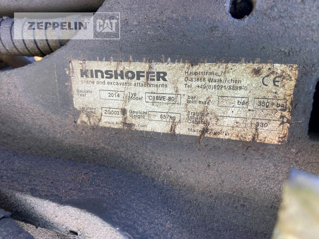 Kinshofer Greifer Kinsho 800mm - دلو انتزاع - آلات البناء: صور 4 Kinshofer Greifer Kinsho 800mm - دلو انتزاع - آلات البناء: صور 4