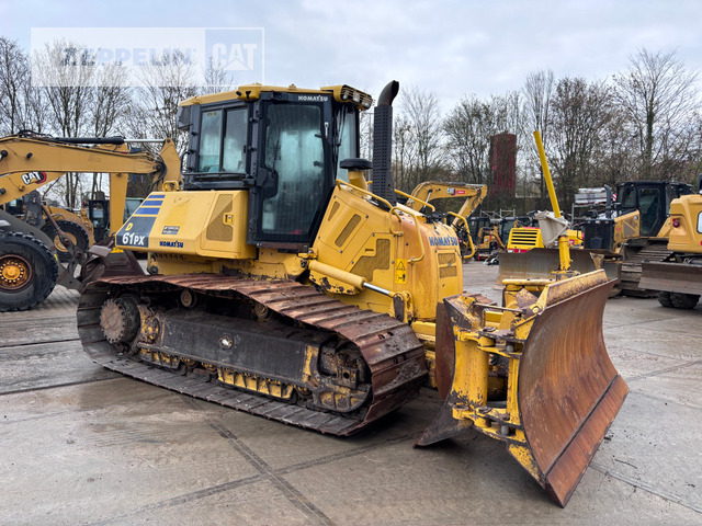 Komatsu D61PX - بلدوزر: صور 2 Komatsu D61PX - بلدوزر: صور 2
