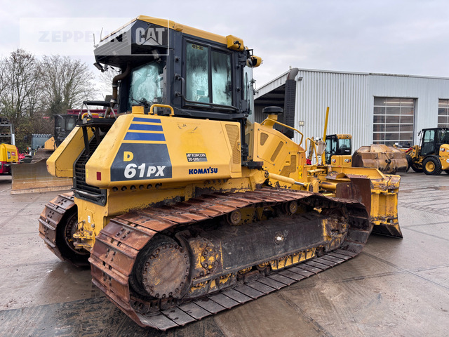 Komatsu D61PX - بلدوزر: صور 3 Komatsu D61PX - بلدوزر: صور 3
