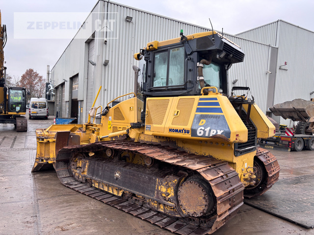 Komatsu D61PX - بلدوزر: صور 4 Komatsu D61PX - بلدوزر: صور 4