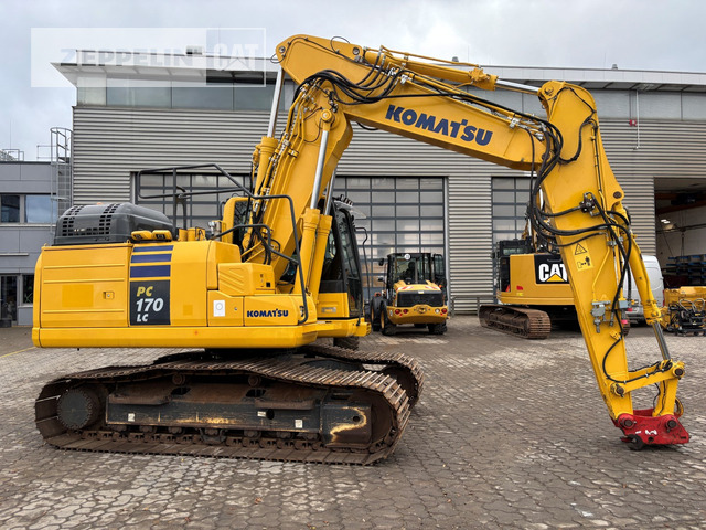 Komatsu PC170 - حفارات زحافة: صور 4 Komatsu PC170 - حفارات زحافة: صور 4