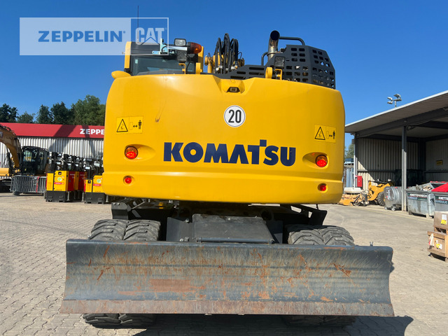 Komatsu PW148-11 - حفارة على عجلات: صور 3 Komatsu PW148-11 - حفارة على عجلات: صور 3