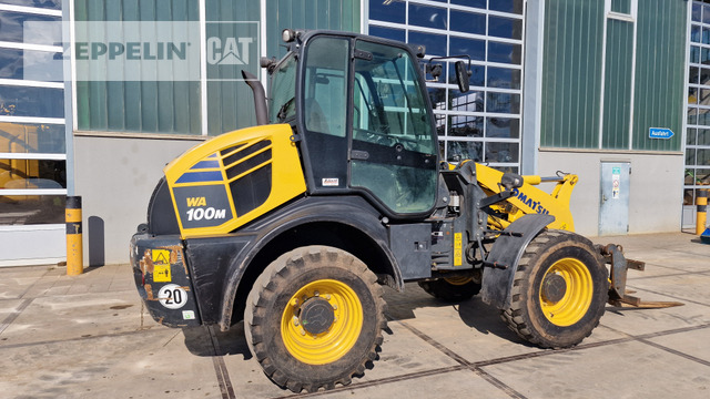 Komatsu WA100M-7 - اللودر بعجل: صور 4 Komatsu WA100M-7 - اللودر بعجل: صور 4