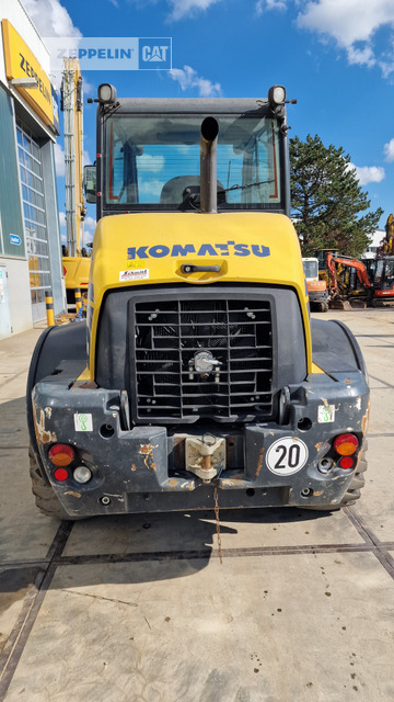 Komatsu WA100M-7 - اللودر بعجل: صور 5 Komatsu WA100M-7 - اللودر بعجل: صور 5