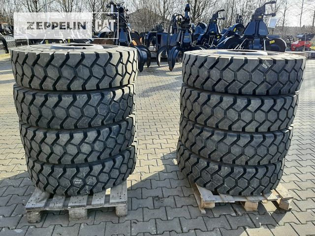 الإطارات - آلات البناء Komponenten Räder: صور 1