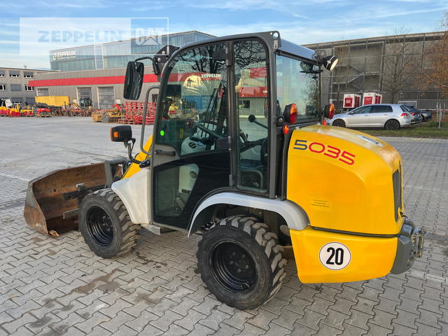 Kramer 5035 - اللودر بعجل: صور 4 Kramer 5035 - اللودر بعجل: صور 4