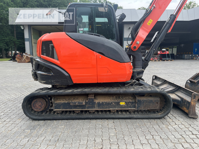 Kubota KX080-4 - حفارة مصغرة: صور 5 Kubota KX080-4 - حفارة مصغرة: صور 5