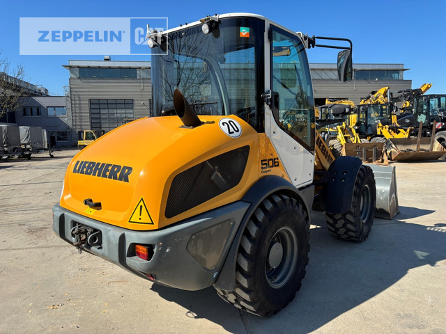 Liebherr L506 - اللودر بعجل: صور 4 Liebherr L506 - اللودر بعجل: صور 4