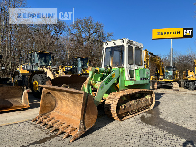Liebherr LR621B - اللودر المجنزر: صور 1 Liebherr LR621B - اللودر المجنزر: صور 1