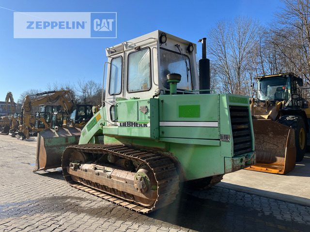 Liebherr LR621B - اللودر المجنزر: صور 5 Liebherr LR621B - اللودر المجنزر: صور 5