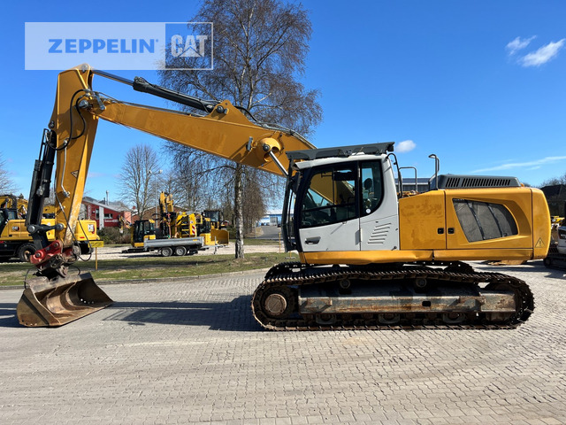 Liebherr R936NLC - هدم: صور 2 Liebherr R936NLC - هدم: صور 2