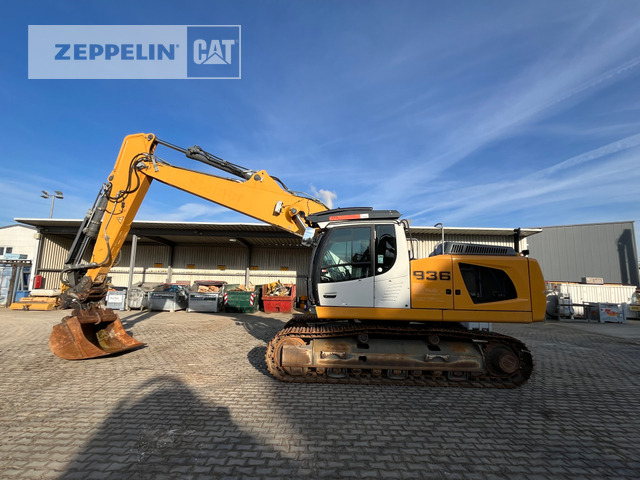 Liebherr R936NLC - هدم: صور 2 Liebherr R936NLC - هدم: صور 2