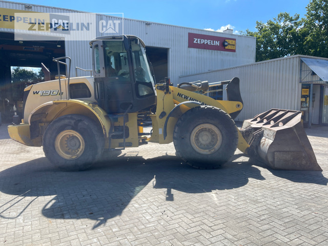 New Holland W190 - اللودر بعجل: صور 2 New Holland W190 - اللودر بعجل: صور 2