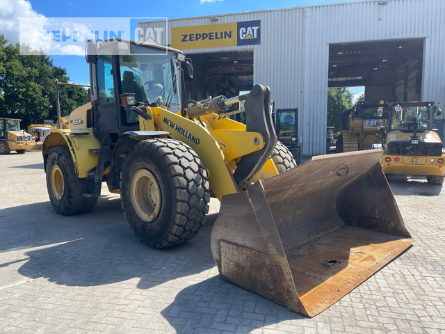 New Holland W190 - اللودر بعجل: صور 1 New Holland W190 - اللودر بعجل: صور 1