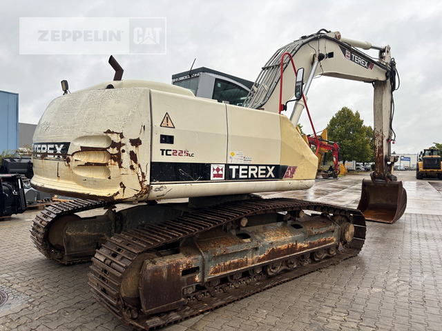 Terex TC225LC - حفارات زحافة: صور 5 Terex TC225LC - حفارات زحافة: صور 5