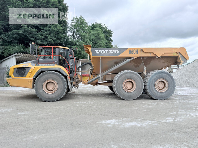 Volvo A60H - شاحنة مفصلية: صور 1 Volvo A60H - شاحنة مفصلية: صور 1
