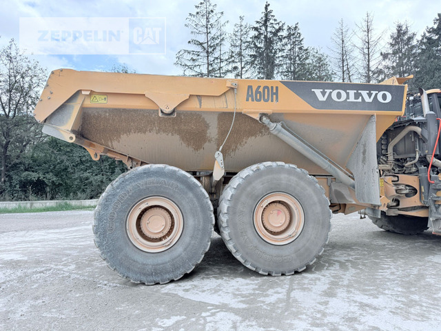 Volvo A60H - شاحنة مفصلية: صور 4 Volvo A60H - شاحنة مفصلية: صور 4