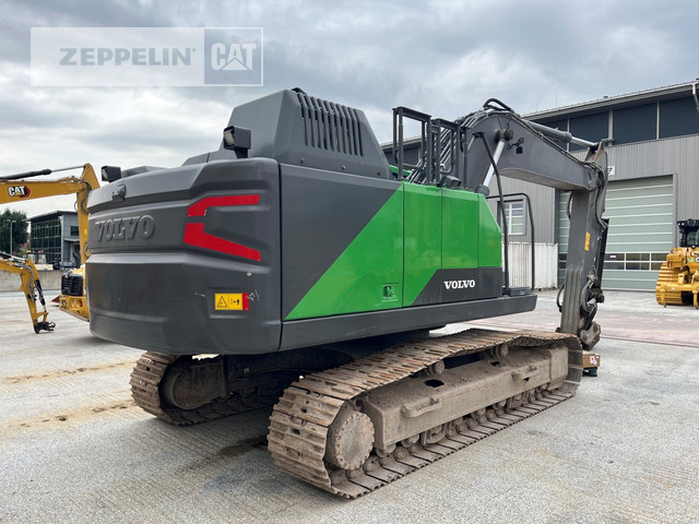 Volvo EC250E - حفارات زحافة: صور 3 Volvo EC250E - حفارات زحافة: صور 3