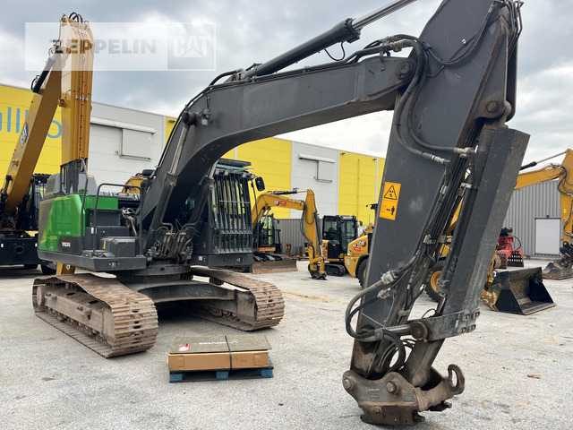 Volvo EC250E - حفارات زحافة: صور 4 Volvo EC250E - حفارات زحافة: صور 4