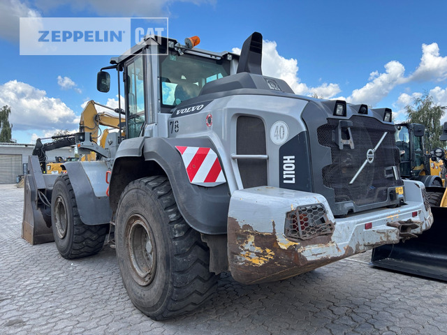 Volvo L110H - اللودر بعجل: صور 3 Volvo L110H - اللودر بعجل: صور 3