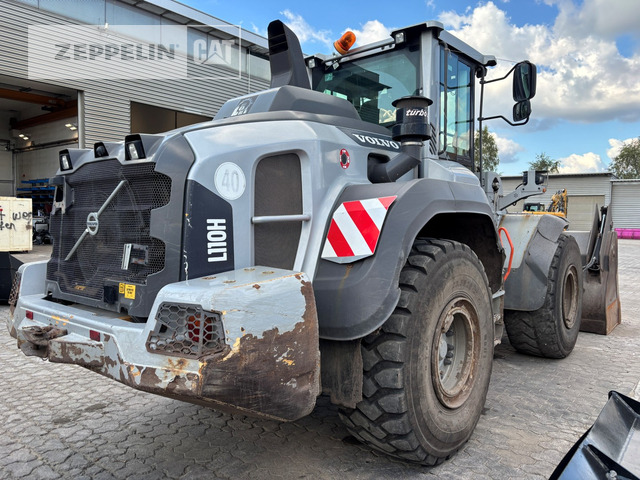 Volvo L110H - اللودر بعجل: صور 4 Volvo L110H - اللودر بعجل: صور 4