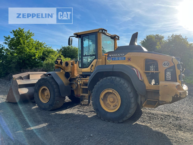 Volvo L120H - اللودر بعجل: صور 5 Volvo L120H - اللودر بعجل: صور 5