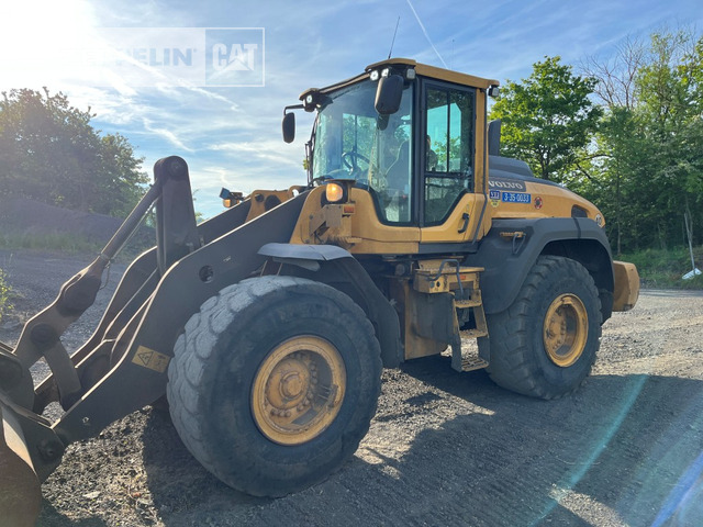 Volvo L120H - اللودر بعجل: صور 4 Volvo L120H - اللودر بعجل: صور 4