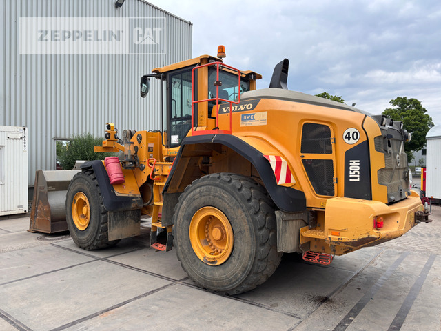 Volvo L150H - اللودر بعجل: صور 4 Volvo L150H - اللودر بعجل: صور 4