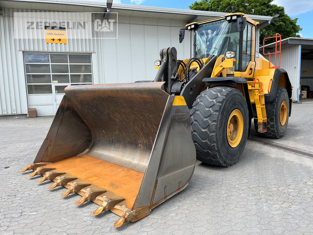 Volvo L150H - اللودر بعجل: صور 1 Volvo L150H - اللودر بعجل: صور 1