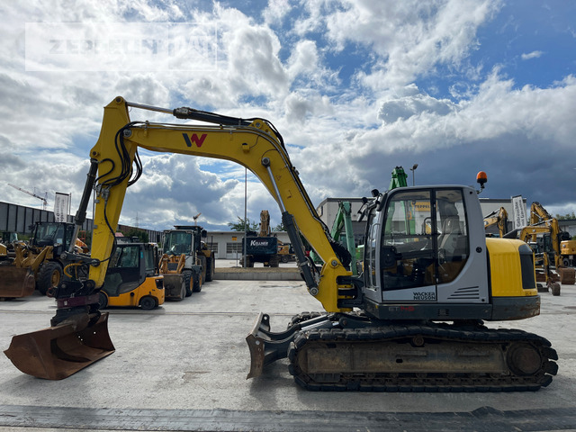 Wacker ET145 - حفارات زحافة: صور 2 Wacker ET145 - حفارات زحافة: صور 2