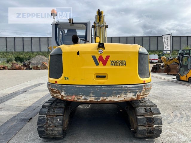 Wacker ET145 - حفارات زحافة: صور 4 Wacker ET145 - حفارات زحافة: صور 4